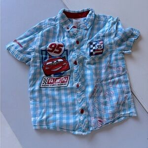 Disney Lightning McQueen shirt